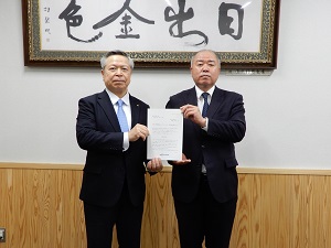 西武信用金庫地域みらいプロジェクト資金の贈呈